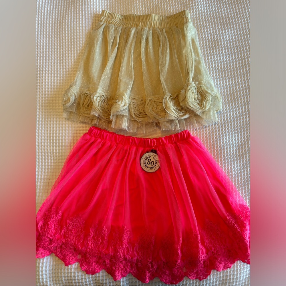 Wet Seal and So Tulle Skirt Set Size XS & S